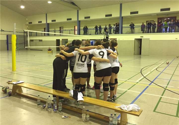 Zwei Heimsiege konnte die zweite Damenmannschaft aus Burgbrohl verbuchen. privat