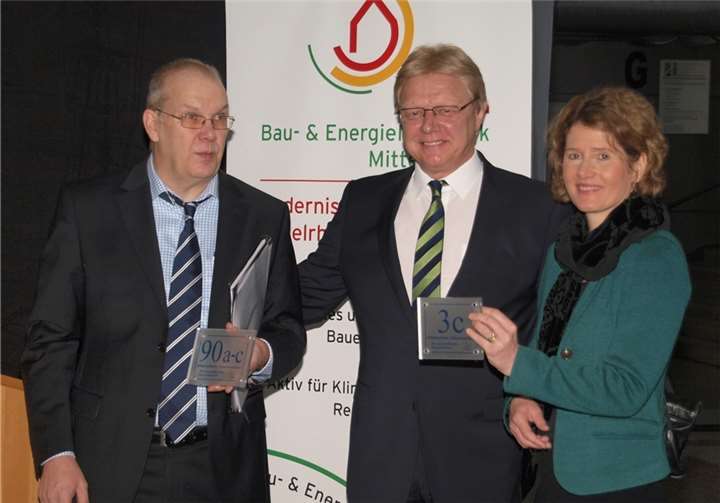 Eröffnung der Fachausstellung durch Ministerin Eveline Lemke 