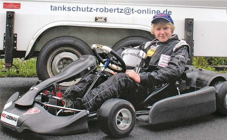 Zwei Mal Top Ten Ergebnis für Raphael Stoll.  Privat