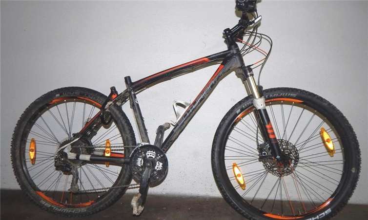 Zwei Mountainbikes wurden in Sinzig gefunden.privat