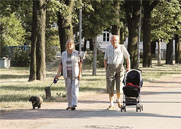 Zwei Prozent der mehr als 20 Millionen Rentner sind schon heute auf Grundsicherung angewiesen.Matthias-Balzer/pixelio.de
