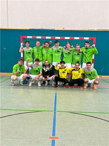 Zwei Punkte für die 2. Herrenmannschaft im ersten Heimspiel der Saison.  Foto: privat