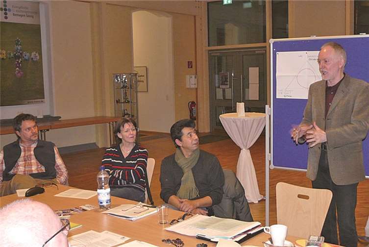 Zwei Religionen, zwei Wege zu Gott: Johannes Stein referierte vor interessiertem Publikum. privat