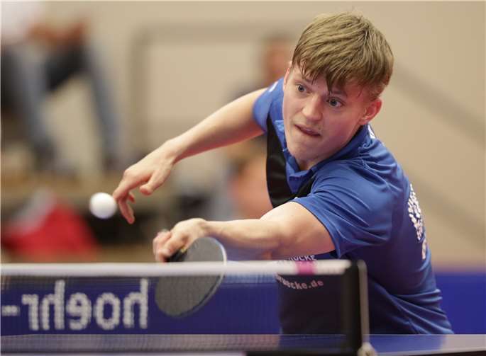 Zwei Siege konnte Anders Lind bisher für den TTC für sich verbuchen, doch zu einem Sieg des Teams reichte es bisher nicht. Foto: privat