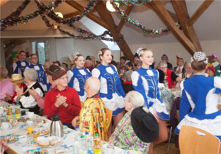 Zwei Stunden kurzweiliges Programm sorgten für eine tolle Stimmung im Dierdorfer Bürgertreff. Fotos: privat