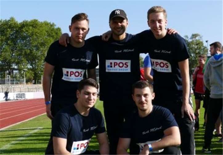 Zwei Teams waren bei den Azubi-Champions von der IHK Koblenz für die POS Service Group am Start. Fotos: Christian Loose