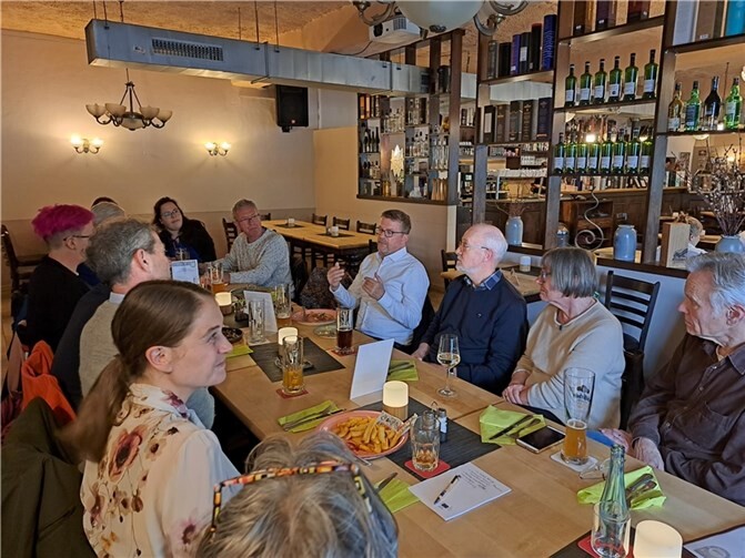 Zwei Themen standen im Mittelpunkt.  Foto: privat