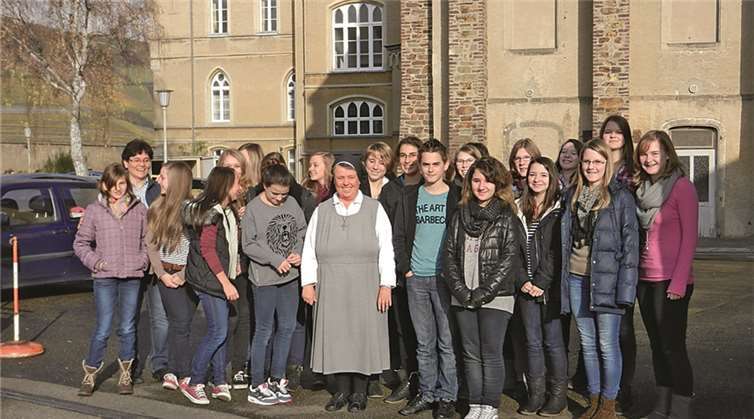 Zwei Wochen in Frankreich, zwei Wochen in Deutschland. Beim Austauschprogramm gingen die Schüler auf kulturelle Tuchfühlung.privat