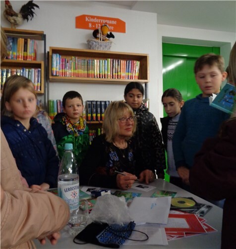 Zwei Wochen mit elf unterschiedlichen Lesungen wurden für Kinder vom vierten bis neunten Schuljahr angeboten.Fotos: privat