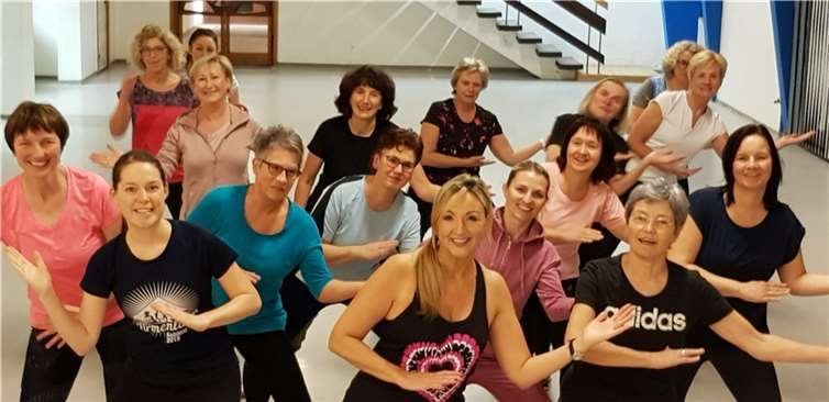 Zwei Zumba-Kurse starten bald in Waldbreitbach. Foto: privat