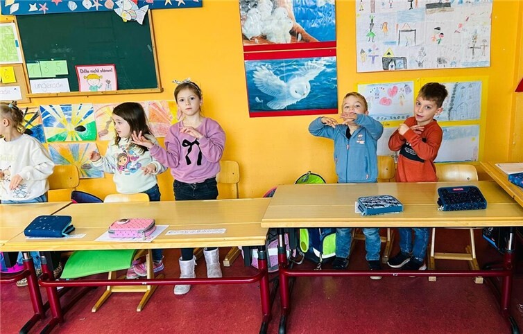 Zwei besondere Vormittage im September und Oktober standen für die Schülerinnen und Schüler der Inselgrundschule im Zeichen der Musik. Foto: privat