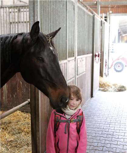 Zwei, die sich auf den ersten Blick mochten und ins Herz geschlossen haben.