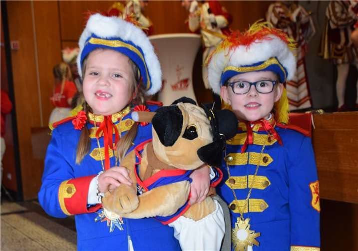 Zwei kleine Funken aus Herzogenrath hatten eine Menge Spaß.