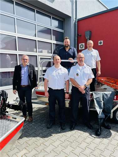 Zwei neue RTB-1-Boote verstärken die Einsatzkräfte bei Hochwasser und Starkregen.  Fotos: Mira Bind / Stadtverwaltung Lahnstein