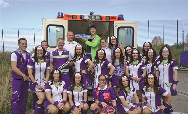 Zwei regionle Titel konnten die Magic Dancers aus Remagen bereits einfahren. privat