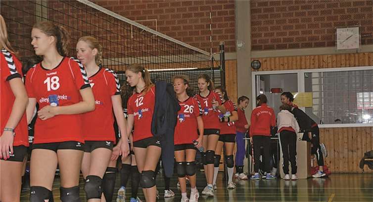 Zwei souveräne Siege konnten die U16-Mädchen aus Wachtberg in Düren einfahren. privat