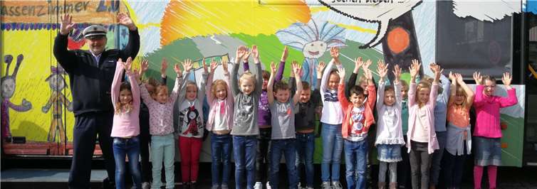 Zwei spannende und lehrreiche Tage erlebten die Dierdorfer Grundschüler beim Besuch der Polizeipuppenbühne Koblenz.  privat