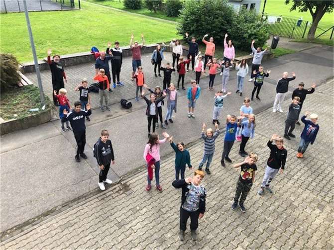 Zwei tolle Wochen verbrachten die Kinder zusammen im Wiedtal. Foto: Kreisverwaltung Neuwied