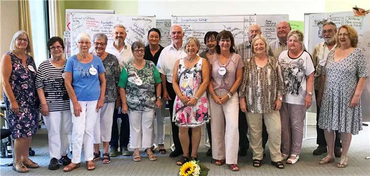 Zwei unterhaltsame und spannende Tage erlebten die Teilnehmerinnen und Teilnehmer des vierten „Zukunftsseminars“ des AWO Kreisverbands Neuwied. Foto: privat