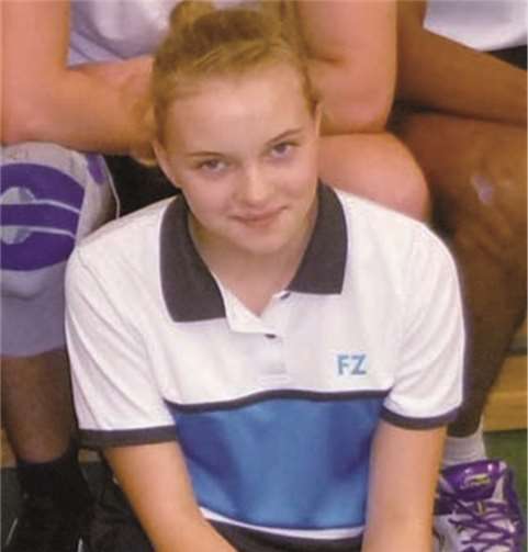 Zweifache Vizemeisterin: „Charly“ Bauch.Privat