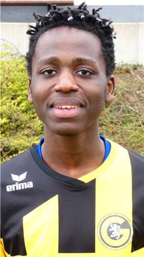 Zweifacher Torschütze: Bemvindo Kiala.  Foto: privat
