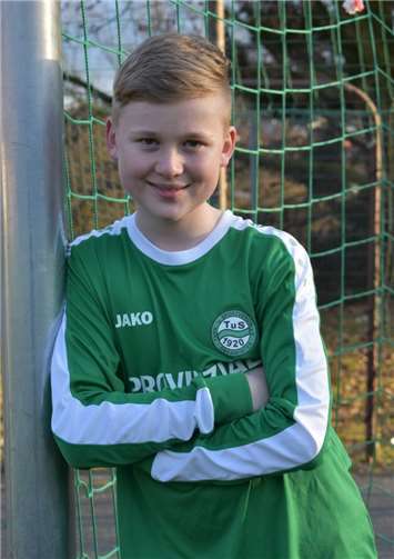 Zweifacher Torschütze Nils Klapperich.  TuS Oberwinter