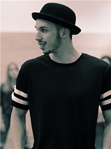 Zweifacher westdeutscher Meister und Trainer im Hip Hop Gabriel Hermes bietet Workshops an. Foto: privat