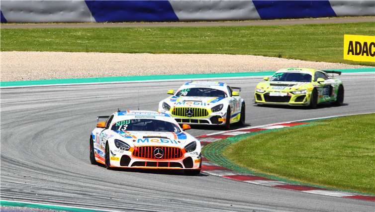 Zweimal Platz zwei hieß es für das Team Zakspeed auf dem Red Bull Ring. Quelle: Manfred Muhr