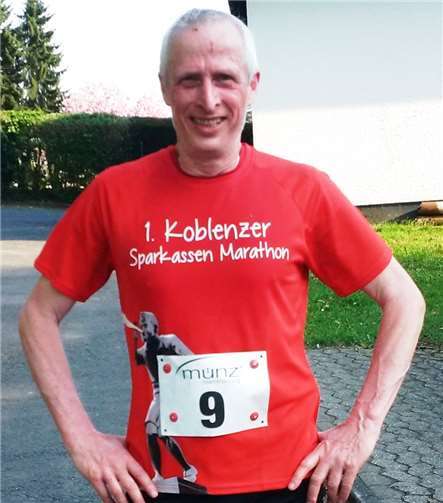 Zweimal unter den Top Ten seiner Altersklasse blieb Jörg Dittrich vom Lauftreff Puderbach. privat