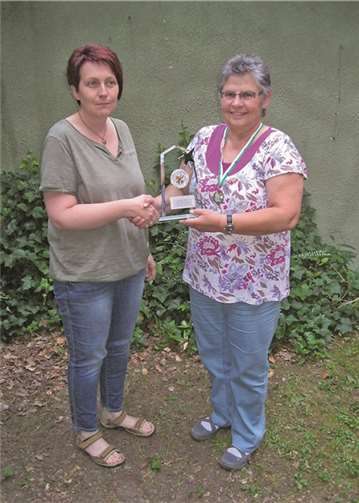 Zweite BSC - Vorsitzende Manuela Weinand (li) und Brigitte Arenz. Privat