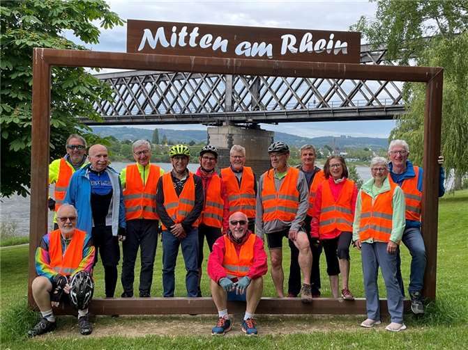 Zweite erfolgreiche Radtour des Vereins plus/minus 60 aktiv. Foto: privat