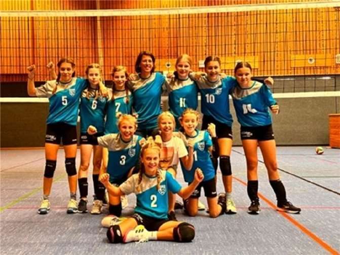 Zweiter Platz, aber große Gewinner: Vallendar feiert die Qualifikation. Quelle:TVV
