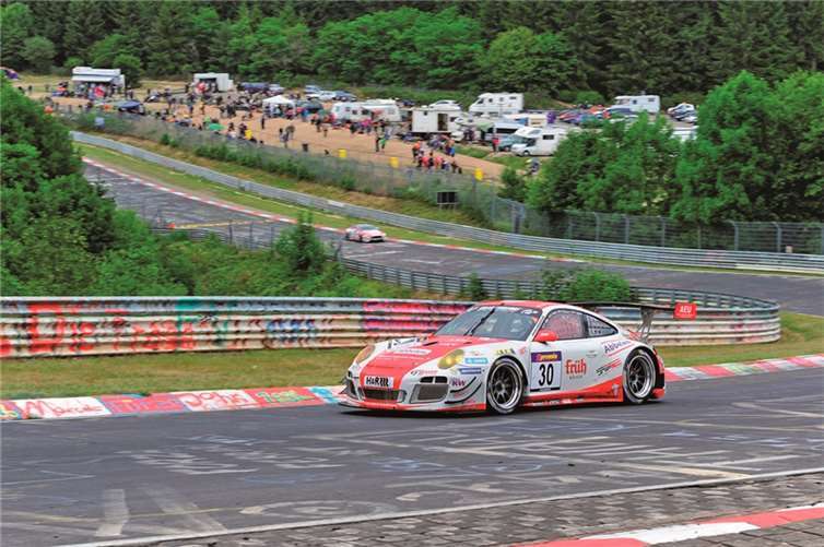 Zweiter Saisonsieg für den Porsche 911 GT3 R von Frikadelli Racing.