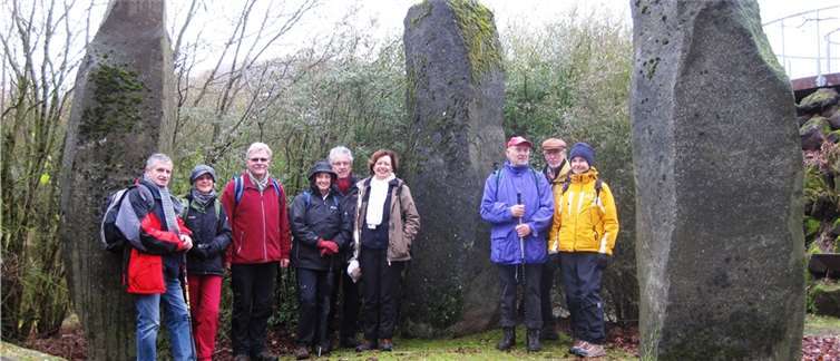 Zwischen Basaltriesen in Engeln.privat