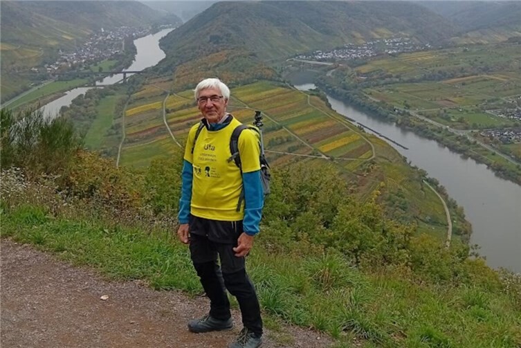 Zwischen Neef und Ediger-Eller Moselsteig Etappe 16. Foto: privat