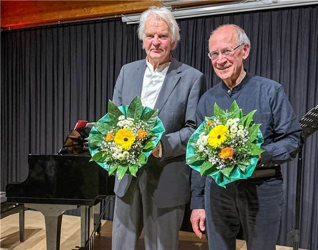 Zwischen Oktober 2024 und April 2025 wird es wieder jeweils fünf klassische Konzerte und Kleinkunstveranstaltungen im Foyer der Rheinhalle geben.  Foto: Marc Bors