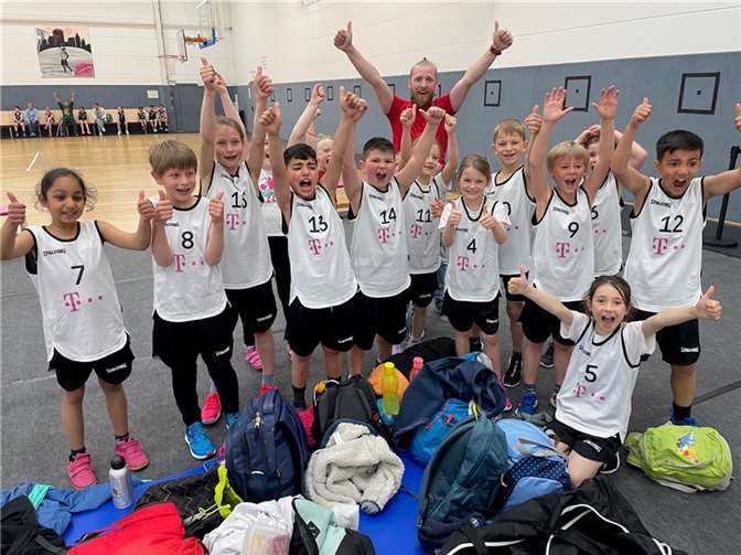 Zwischenstand nach der Vorrunde am Samstagmorgen des 30. April: Die KGS Meckenheim spielt im Finale um Platz zwei.