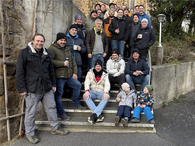 Zwischenstation in Wassenach.  Foto: privat