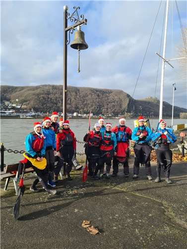 Zwölf KCU-Mitglieder nahmen an der traditionellen Winter-Weihnachtstour des KVR teil. Fotos: KCU