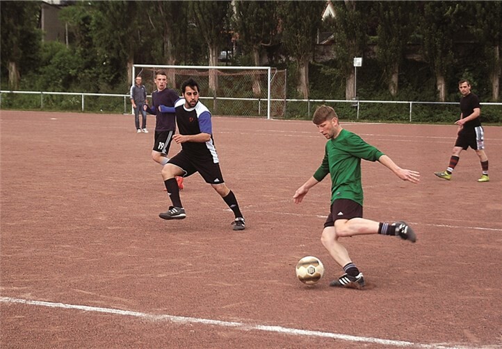 Zwölf Teams meldeten sich für das Kleinfeldturnier am Samstag.
