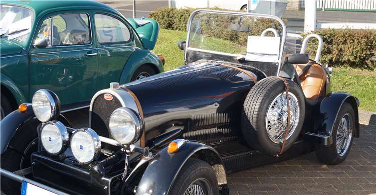 ...aber wer hat dieses Schätzchen schon mal aus der Nähe bewundern dürfen?Fotos: Stadt Ransbach-Baumbach