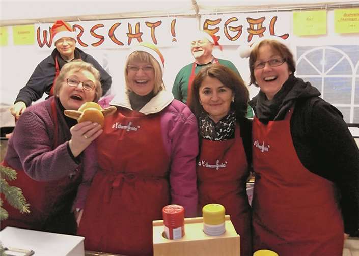 ...auf dem diesjährigen Weihnachtsmarkt 2013.