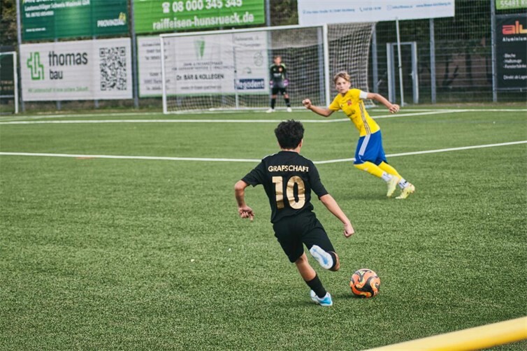aus dem Spiel gegen Rhein-Hunsrück