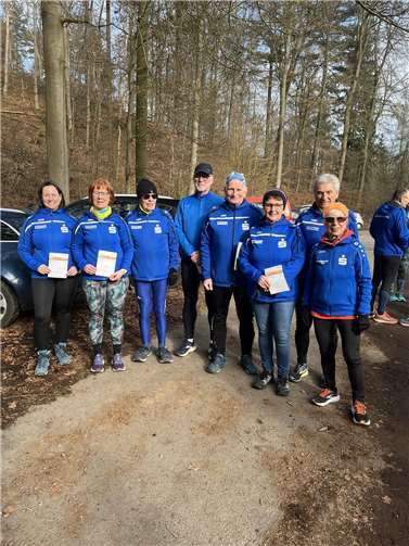 bei der LG Laacher See wurden die Urkunden zum Deutschen Sportabzeichen verliehen. Foto: privat