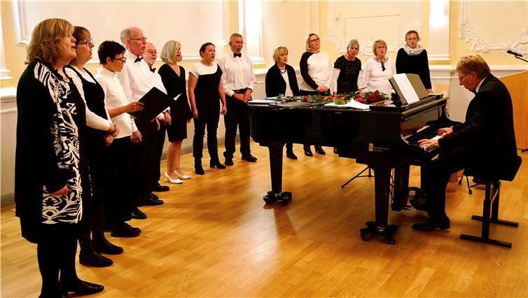„belCanto“ singt „Die Rose“ der „Wise Guys“.