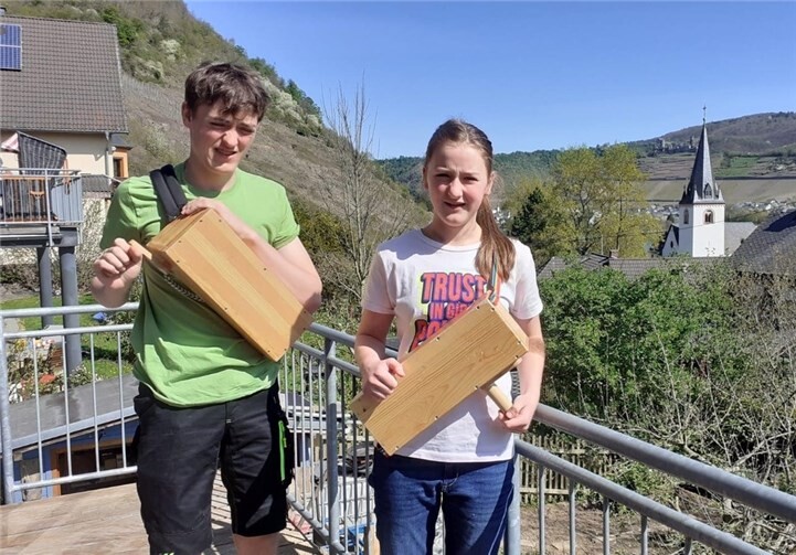 berall war zu den entsprechenden Uhrzeiten das Kläppern und die Rufe der Kinder zu hören.Foto: privat