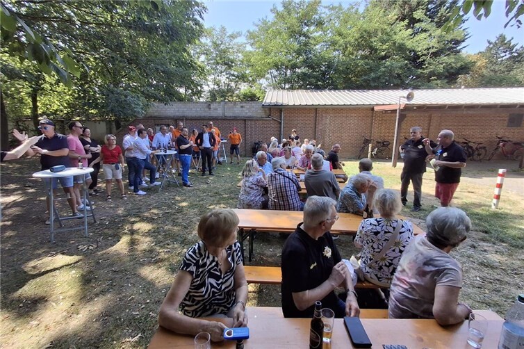 das Fest war gut besucht