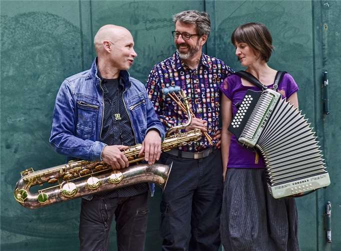 das Trio Kohmann/Zöllner/Weiß gastiert am 29. August in Montabaur. Foto: Andreas List