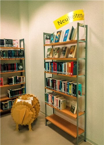 davDie Stadtbücherei kann nur mit vorheriger Terminabsprache betreten werden. Foto: Eva Dreiser / Stadtverwaltung Lahnstein