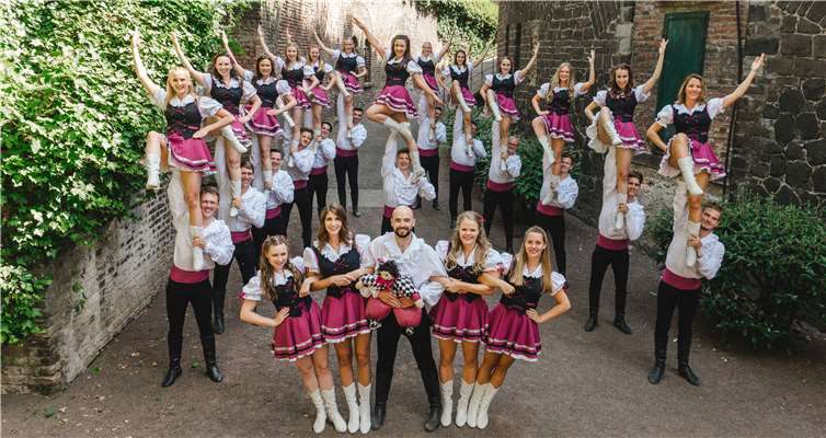 „de Höppemötzjer“ kommen nach Kripp.Foto: privat